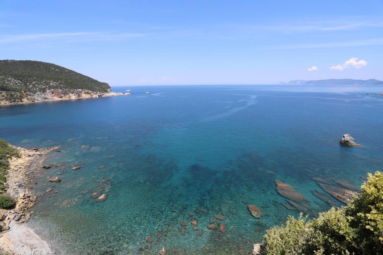 Villea Seaview Apartments 斯科派洛斯 外观 照片